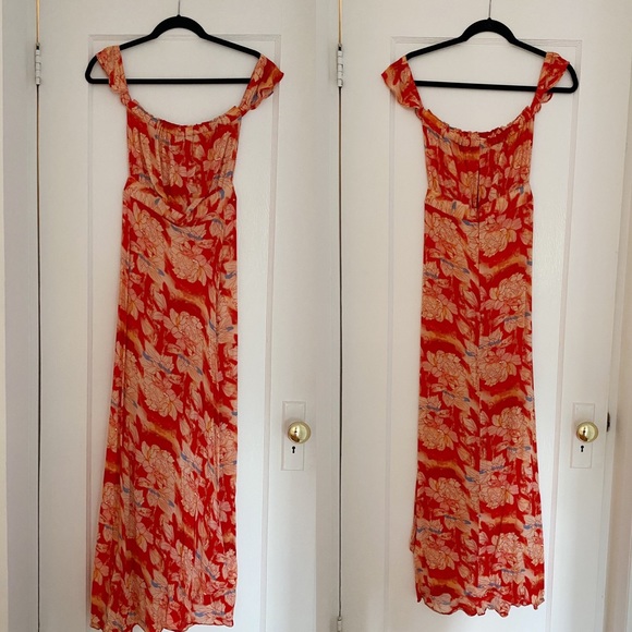 Flynn Skye Bella Dress in Red - Picture 1 of 6